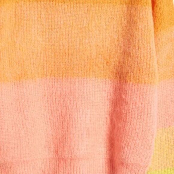 Free People Autumn Sky Stripe Sweater in the size XL - Picture 10 of 11